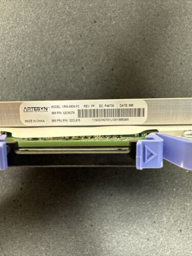 IBM 02CL815 MODULO REGOLATORE TENSIONE MEMORIA VRM 8q 02CM278 VRM-MEM-FC - Foto 3 di 4