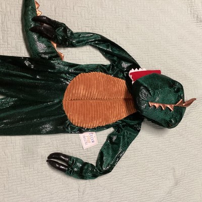 Kids Dream Play Imagine 5T Shinny Dinosaur Halloween Costume Party Kids Dress Up