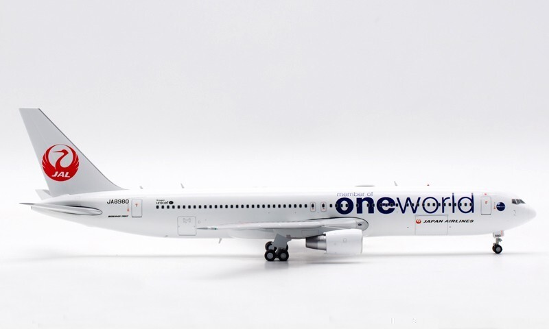 1:200 JC Wings Diecast Aircraft Model Japan Airlines JAL