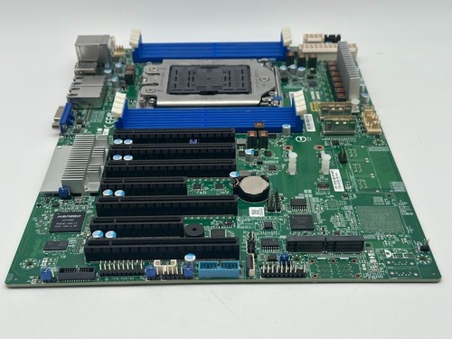 SUPERMICRO MBD-H12SSL-NT-B ATX Server Motherboard READ/FOR PARTS - Afbeelding 2 van 9