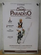 CINEMA PARADISO Giuseppe Tornatore Pupella Maggio Ennio Morricone