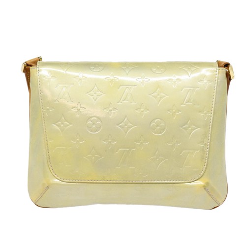 Auténtico bolso de calle Louis Vuitton con monograma Vernis Thompson gris M91008 LV ki4881 - Imagen 2 de 23