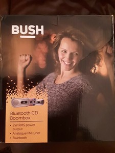 bush bluetooth cd boombox