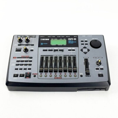 boss br-8 BOSS BR-8デジタルマルチトラックレコーダー　極美品 BOSS BR-8 Digital Recording Studio / Multi-Track Recorder