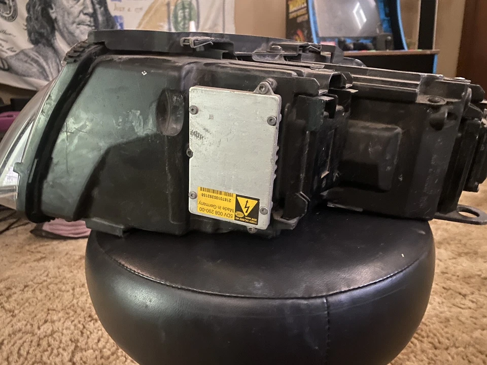 2008 audi a8 quattro l седан 4-дверный 4.2l фары - Изображение 2 из 4