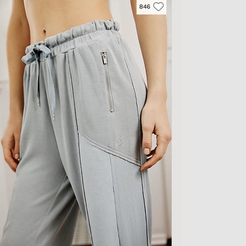 free people trekking out jogger