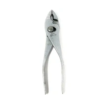 Kal 276HP 6.5 in Slip Joint Pliers, Hand Tool Workshop Equipment, Silver