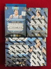 2023-24 Panini Prizm Basketball Mega Blaster Hanger Lot 3! Victor Wembanyama RC