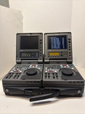 Set Of 2 Sony DVCAM DSR-70 Portable Digital Video Cassette Recorder Editor