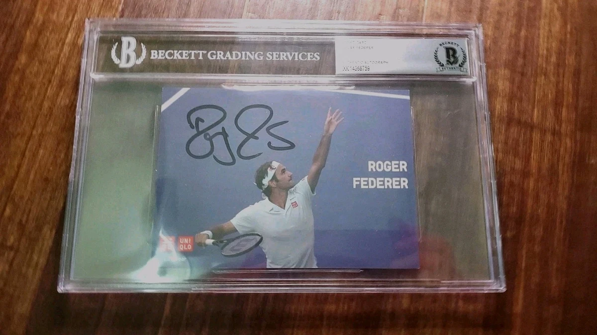 Roger Federer Tennis Original Autographed Items for sale | eBay