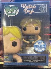 Funko Pop! Digital - Retro Toys - Stretch Armstrong #126 - LEGENDARY - 1550 pcs