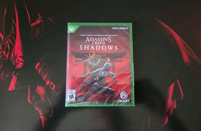 Assassin s Creed Shadows Limited Edition Xbox Series X - NEW + DIGITAL CONTENT