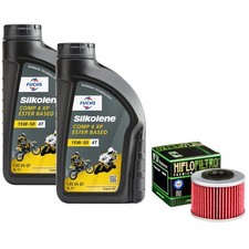 411 Himalayan Oil & Filter Kit Silkolene Comp4 15w50 Royal Enfield 2022