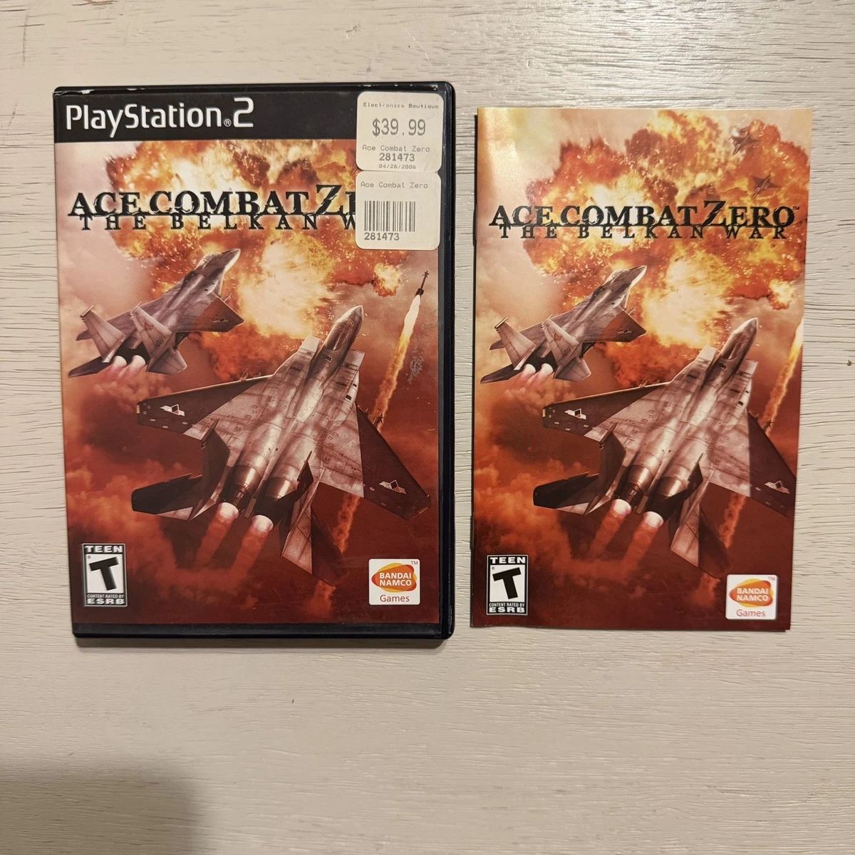 Ace Combat Zero for sale - eBay