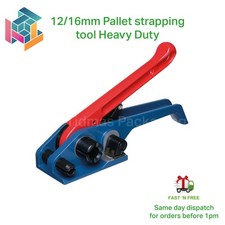 12/16mm Pallet Strapping Tensioner Tool Heavy Duty