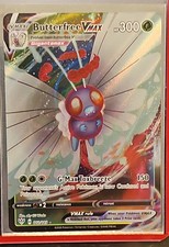 Butterfree VMAX 002/189 Swsh03: Darkness Ablaze Holo