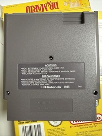 Dr. Mario NES Classics (OVP Modul und Anleitung) Nintendo Entertainment System