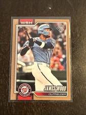2026 Topps Series 1 James Wood #349 Gold #/2026 Washington Nationals 🔥 