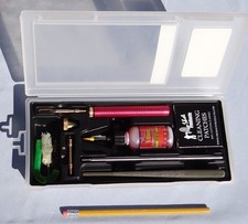 USA Made Pro Shot 9mm 38 357 mag  Up Pistol Cleaning Kit Excellent Condition