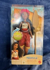 NEW Disney Moana 2 Singing Adventure Moana Doll with Signature Outfit 12.7” New
