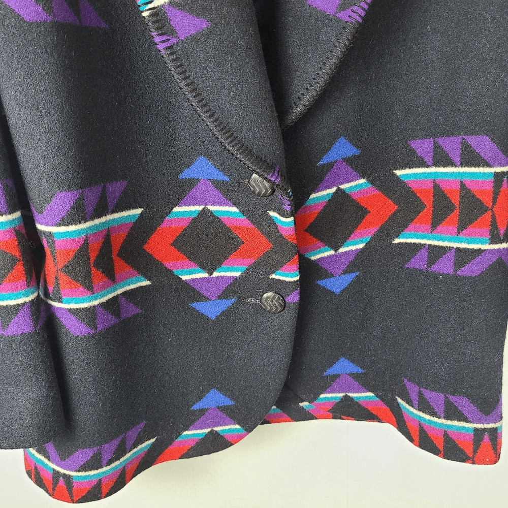 Pendleton Knockabouts Womens Coat Medium Wool Cot… - image 6