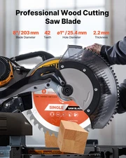 Circular Saw Blade Wood Cutting Blade for Circular Saw 8 inch 42 Teeth