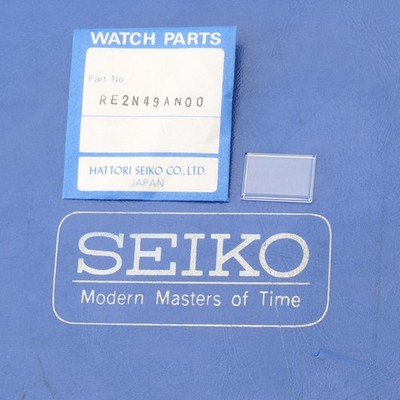 Seiko Original Watch Crystal Part RE2N49AN Watchmakers New Old Stock (SEK)