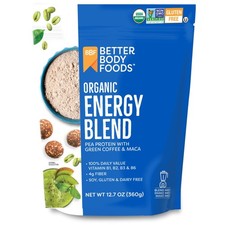 BetterBody Foods Organic Energy Blend, Plant-Based 12.7 Ounce (Pack of 1)