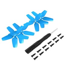 4Pcs Replacement Propeller Blades w/ Screws For DJI Avata Drone Accessories