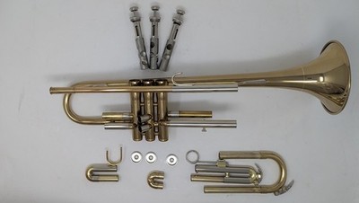 Kohlert Bb Trumpet, #588881 Showroom Horn w/ Case & Mouthpiece