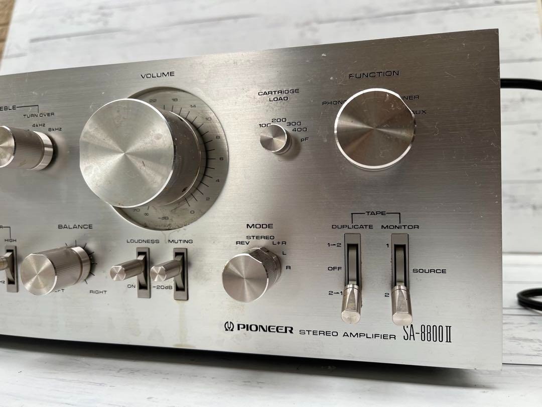 Pioneer SA-8800II Stereo Integrated Amplifier Vintage Audio