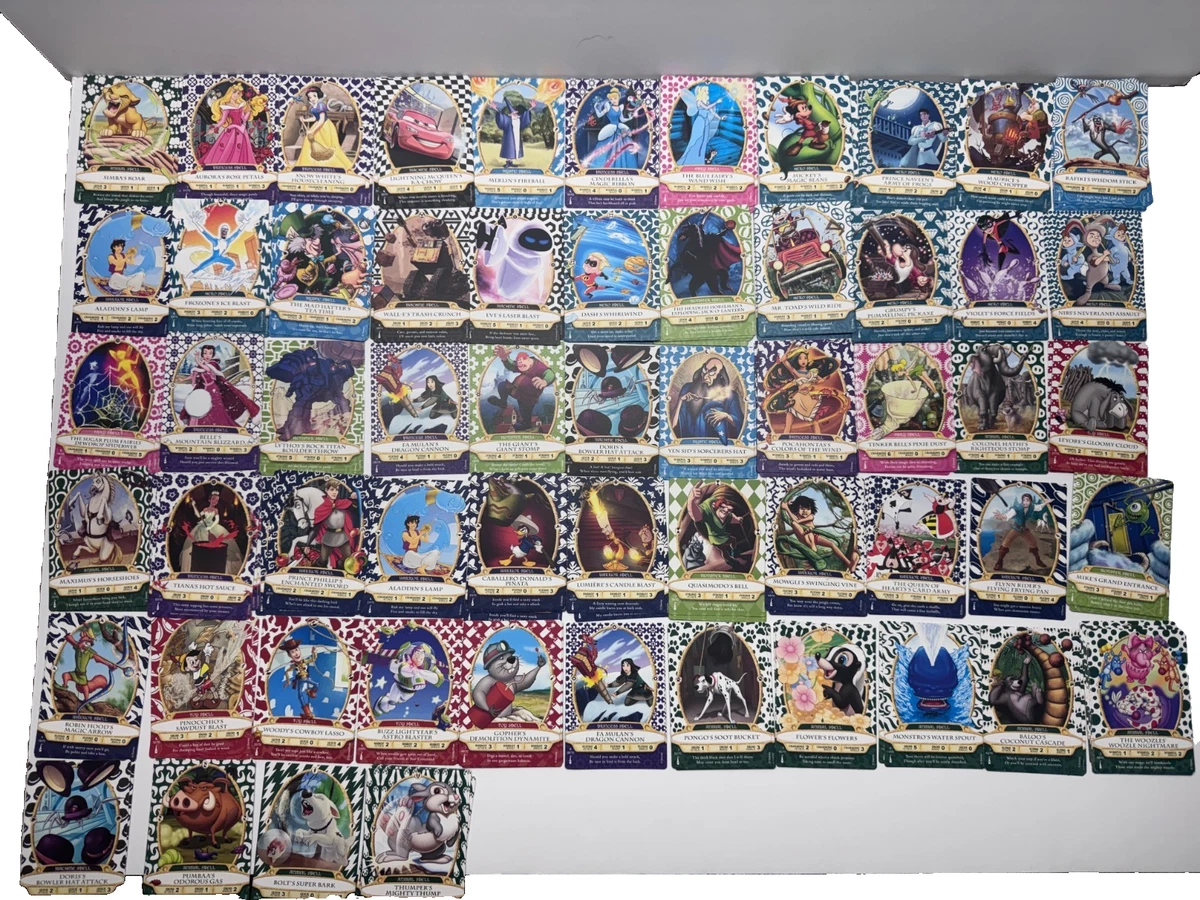 sorcerers of the magic kingdom rare cards list Sorcerers Of The Magic Kingdom for sale