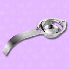 Egg Yolk White Separator – Easy Kitchen Gadget Sieve Tool for Baking & Cooking