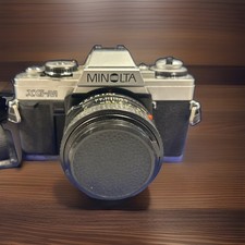 Un-Tested Minolta XG-M 35mm SLR Film Camera w...