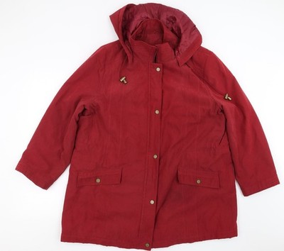BM Damen Jacke rot Größe L