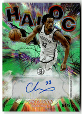 Topps NBA Flagship 2025 No. HM-NC Nic Claxton...