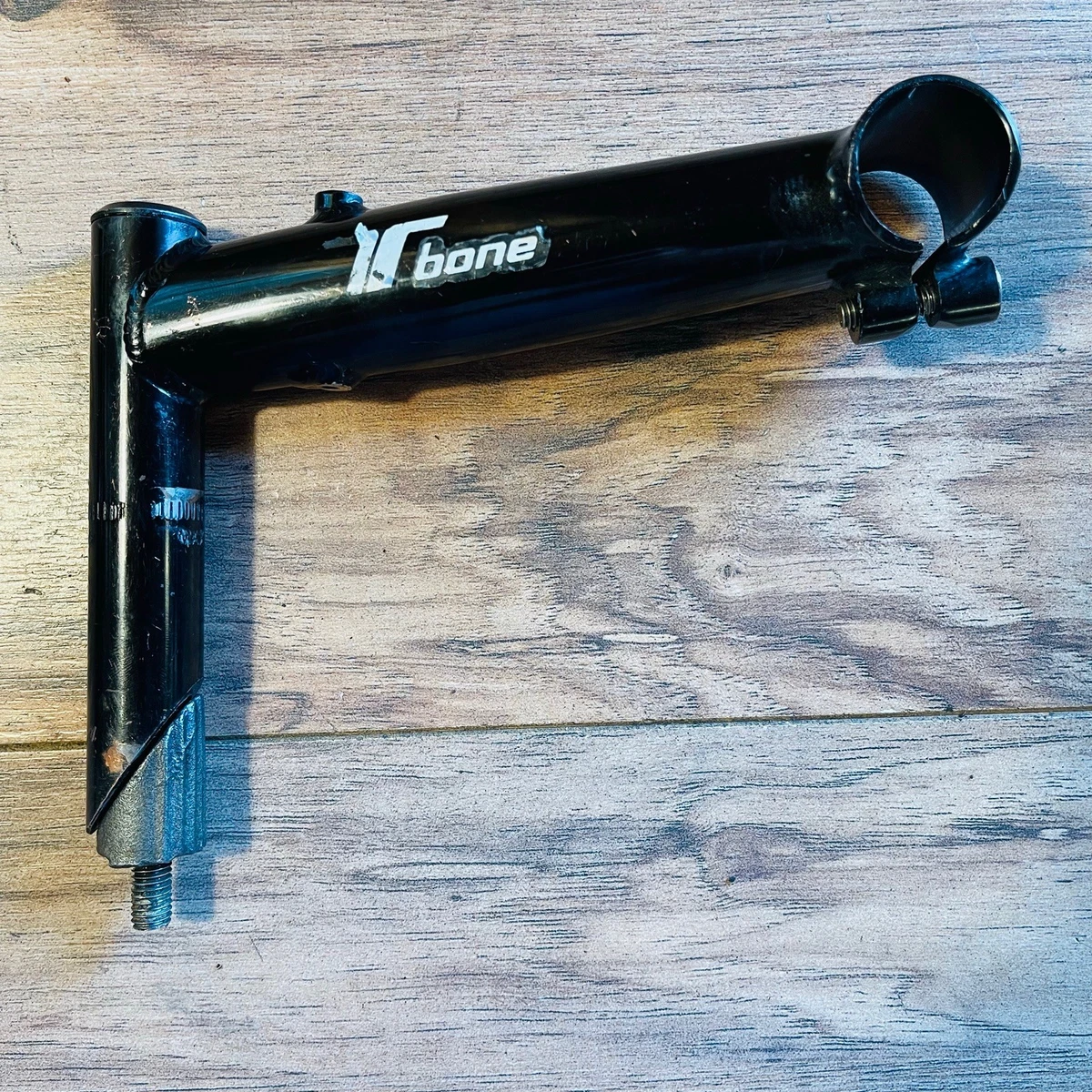 TIOGA Tボーンステム　150mm ビンテージ Tioga TIOGA Tボーンステム 150mm ビンテージ 1 in Steerer Tube Stems