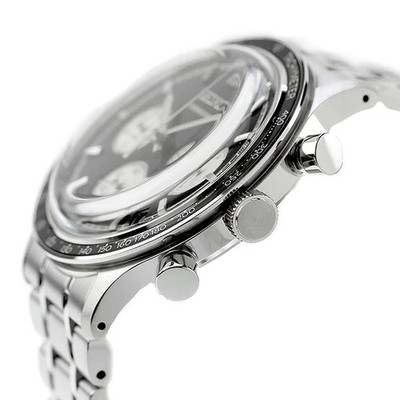 SEIKO SELECTION SBTR055 Classic Chronograph Watch 39mm Quartz