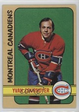 1972-73 Topps Yvan Cournoyer #10 HOF 1bw0