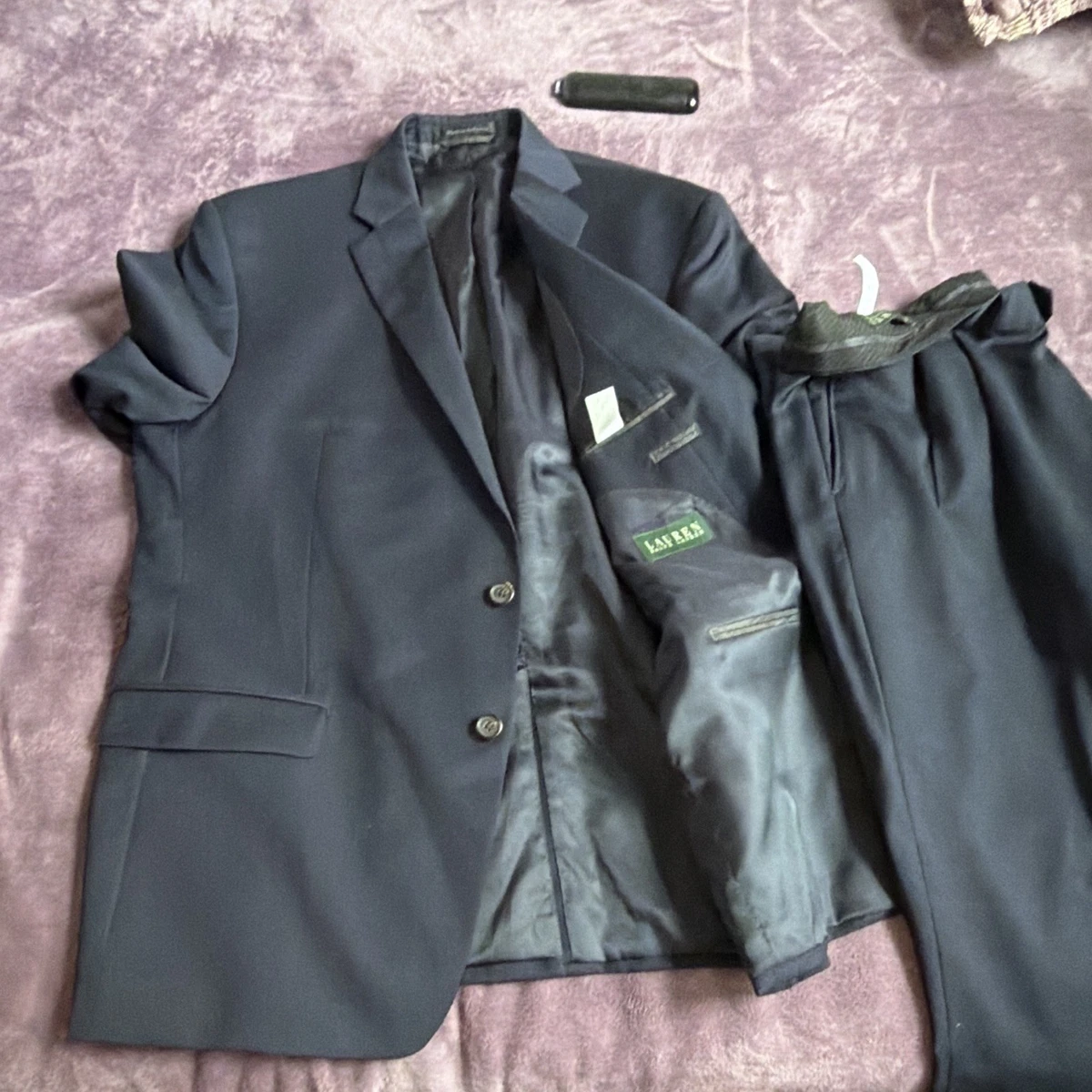 Regular Size 44 Size Suits & Blazers for Men 30 in Waist for sale 