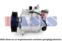 AKS Dasis Kompressor, Klimaanlage 851899N FüR Audi