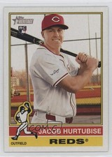 2025 Topps Heritage Jacob Hurtubise #124 3h7