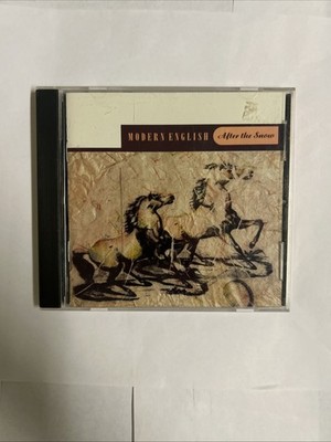 Modern English After the Snow W/Bonus Tracks CD EX