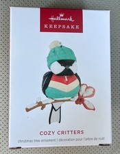 Hallmark Keepsake Cozy Critters Bird 9th In S...