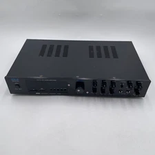 Pyle Bluetooth Audio Amplifier Home Stereo Receiver PDA8BU - READ