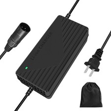 58.8V 3A / 5A Super Fast Charger for 52V Lithium Battery,No Adapter,2 Types o...