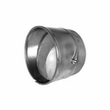 SOUTHWARK METAL 156D6 Spin-In Collar 6" Steel 26 Ga HVAC Duct Damper