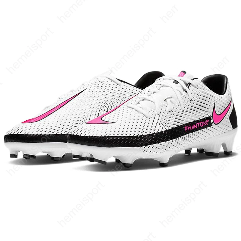 Nike Phantom Gt Academy Mg White Pink Blast CK8460-160 - Image 3 of 4