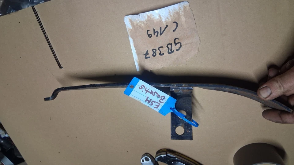 Gleitsohle GB387 Mähwerk passend zu Busatis  - Bild 4 von 4