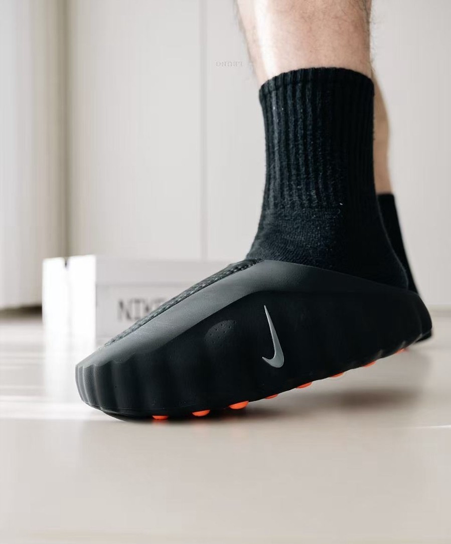 Black Nike Mind 001 Mule Men's Breathable Slip-on Shoes HQ4307-001 — product photo 1 of 8